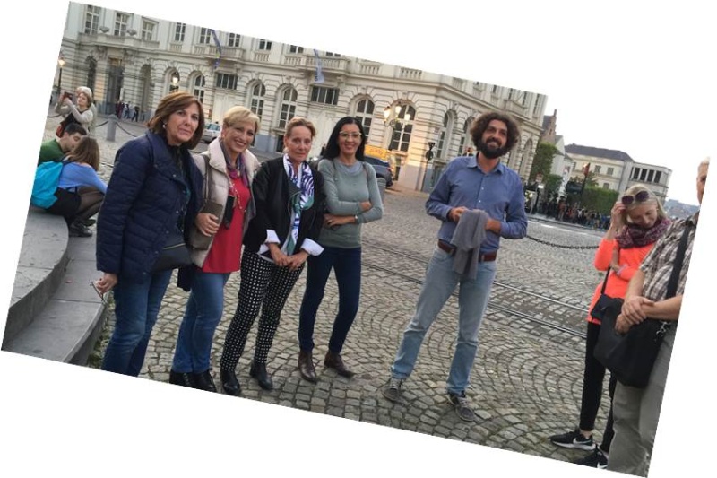 ROSA CURSO BRUSELAS GRUPO